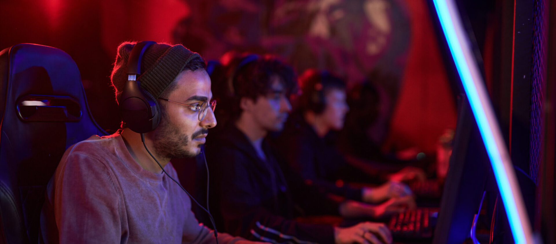 Participating in eSports Tournament