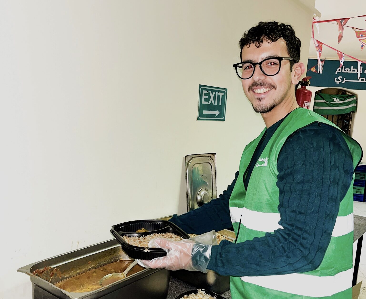 Reso Team Egypt prepare Iftaar meals in Ramadan 2025
