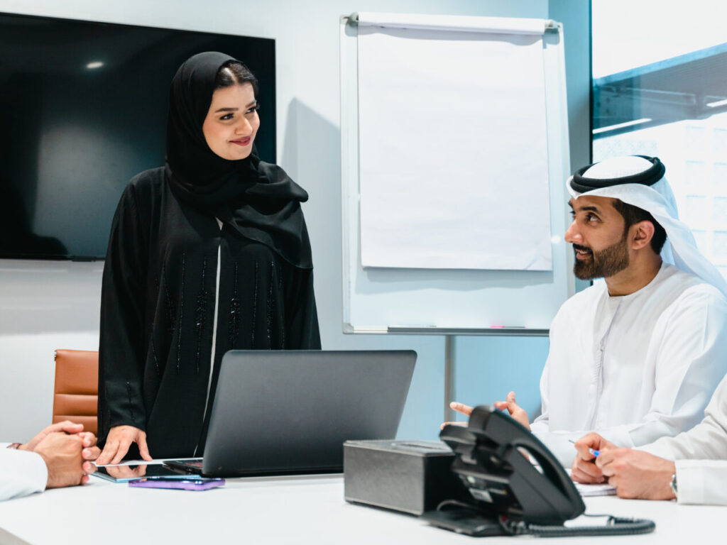 Women Board Member in UAE