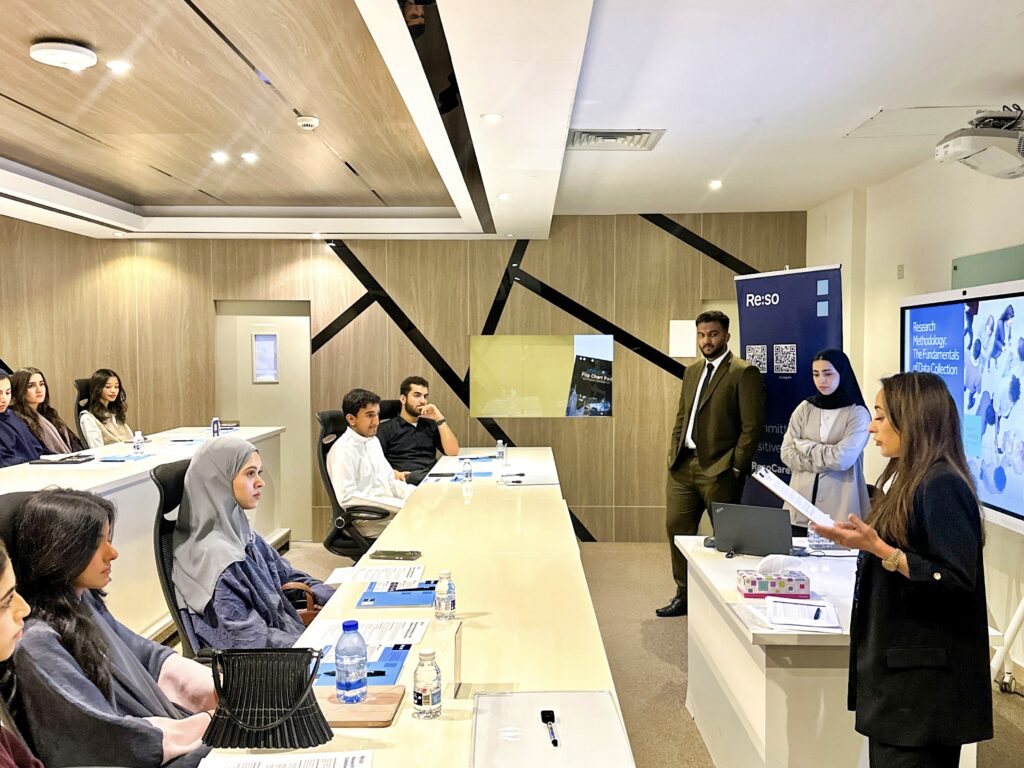 Reso Wraps Up “Research Methodology: The Fundamentals of Data Collection” Workshop for AlMabarrah AlKhalifia Foundation's Rayaat Program