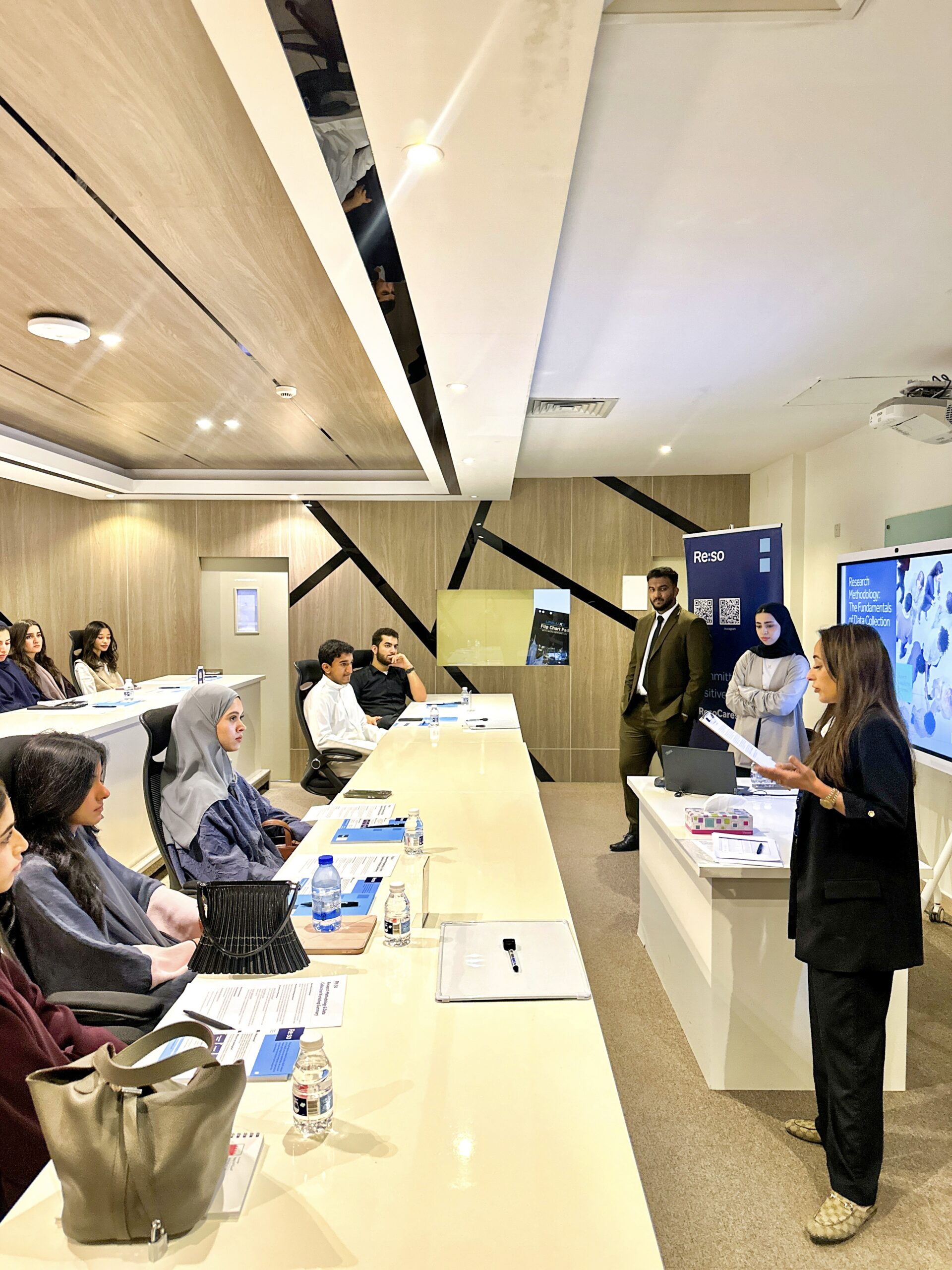 Reso Wraps Up “Research Methodology: The Fundamentals of Data Collection” Workshop for AlMabarrah AlKhalifia Foundation's Rayaat Program